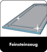 Feinsteinzeug