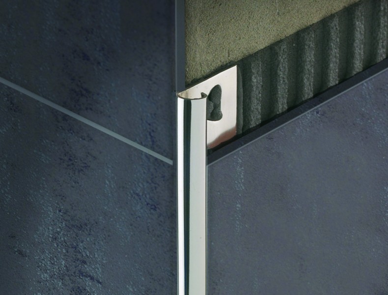 WANDPROFIL (halbrund) CS ROUNDJOLLY RJ-IL Edelstahl V2A
