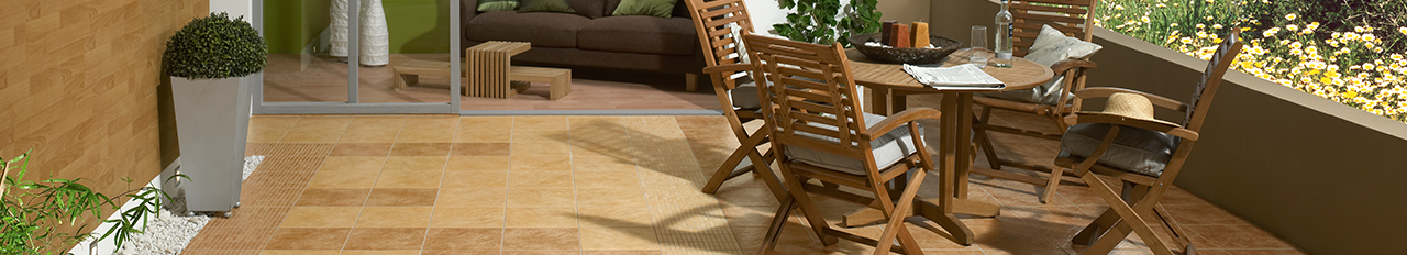 Cimsec Fliesenlandschaft Terrasse